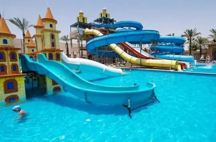 Resort Deluxe Chalets At View Aqua & Aqua Park By Nando Hurghada