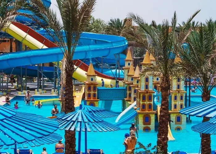 Deluxe Chalets At View Aqua & Aqua Park By Nando * Hurghada