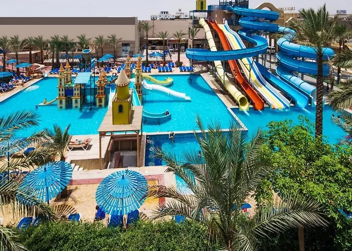 Resort Deluxe Chalets At View Aqua & Aqua Park By Nando Hurghada