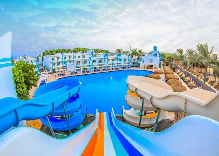 Deluxe Chalets At View Aqua & Aqua Park By Nando * Hurghada
