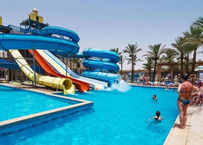 Deluxe Chalets At View Aqua & Aqua Park By Nando * Hurghada